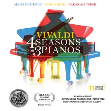 Vivaldi 4 Seasons for 3 Pianos (2017)