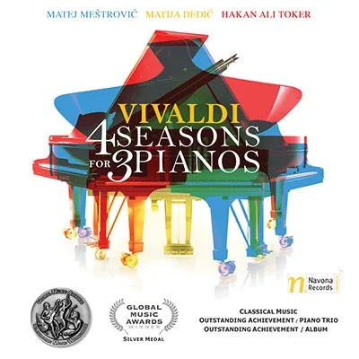 Vivaldi 4 Seasons for 3 Pianos