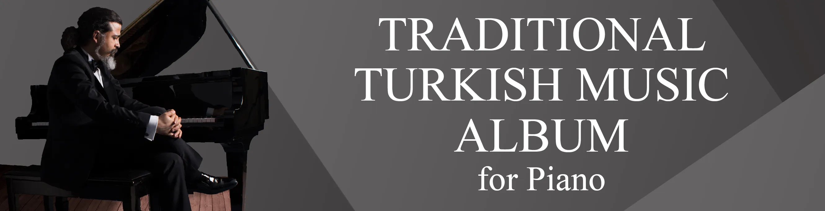 Traditional Turkish Music sheet music banner